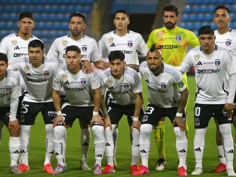 Esta es la formación que preparó Colo Colo para enfrentar a Cobresal