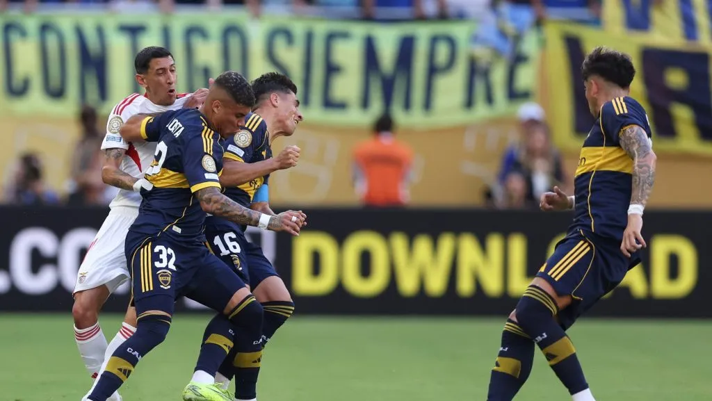 Boca lo ganaba cómodo pero se enredó sobre la hora (Photo by Megan Briggs/Getty Images)