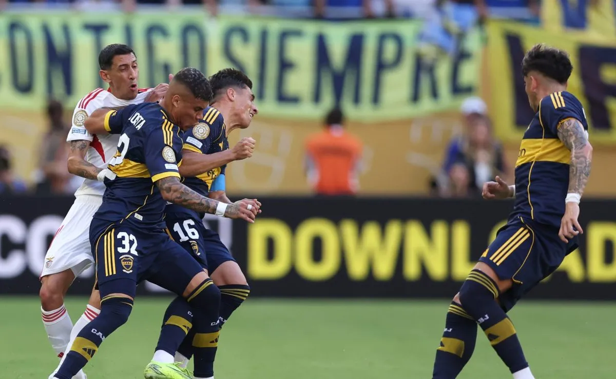 Carlos Palacios fundamental en el primer golazo de Boca Juniors en el ...