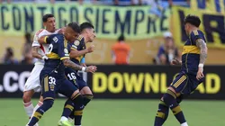 Boca lo ganaba cómodo pero se enredó sobre la hora (Photo by Megan Briggs/Getty Images)