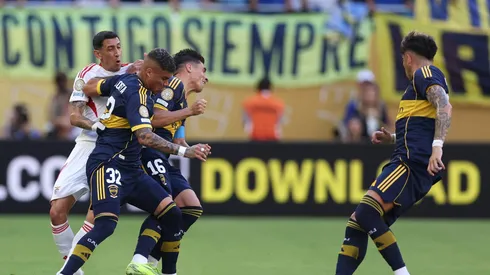 Boca lo ganaba cómodo pero se enredó sobre la hora (Photo by Megan Briggs/Getty Images)