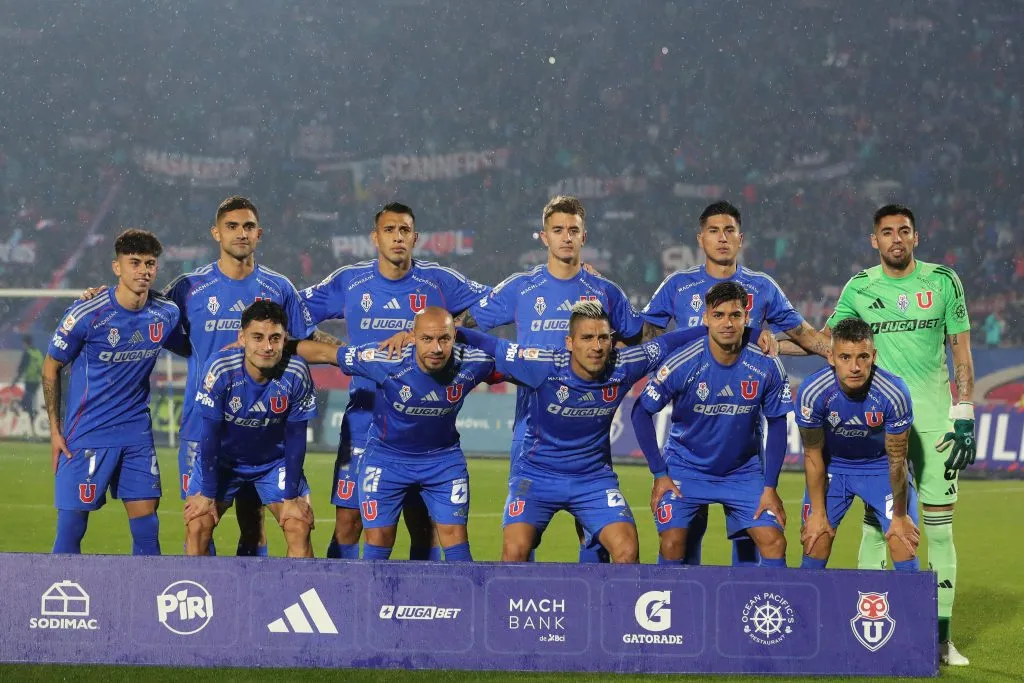 Universidad de Chile tiene programación hasta la decimonovena fecha de la Liga de Primera 2025.