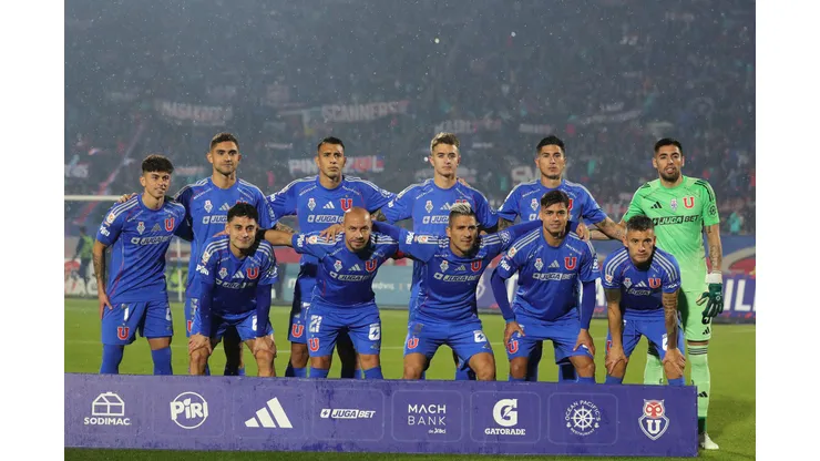Universidad de Chile tiene programación hasta la decimonovena fecha de la Liga de Primera 2025.