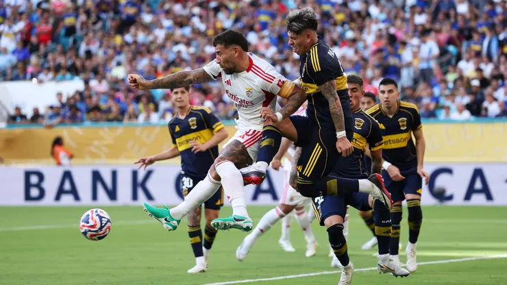 Boca Juniors igualó ante Benfica en su debut en el Mundial de Clubes 2025. (Foto: Getty)