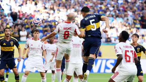 Boca Juniors enredó puntos con Benfica en su debut. (Photo by Dan Mullan/Getty Images)