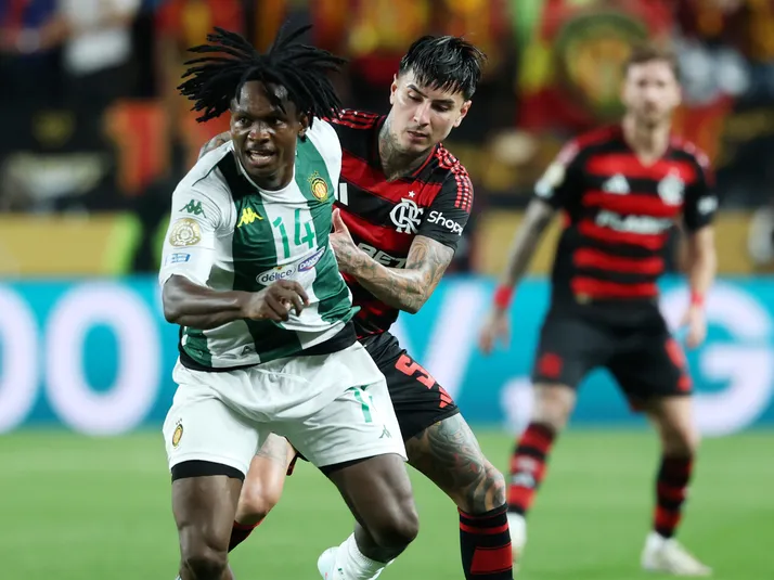 Con Erick Pulgar: Flamengo vence a Esperance de Tunis y lucha por el liderato con Chelsea