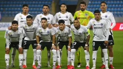 La formación de Colo Colo para su duelo ante Cobresal