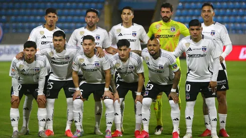 La formación de Colo Colo para su duelo ante Cobresal