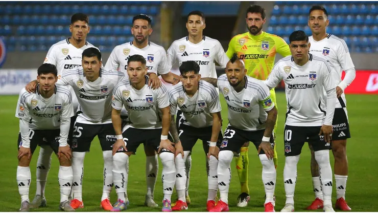 La formación de Colo Colo para su duelo ante Cobresal