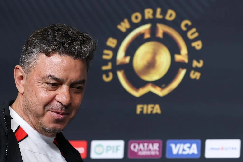 Gallardo va con su mejor equipo en su debut | Foto: Getty Images