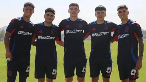 Promesa de Universidad de Chile no se queja de las pocas oportunidades.