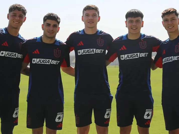 Promesa de Universidad de Chile le pone el pecho a las balas