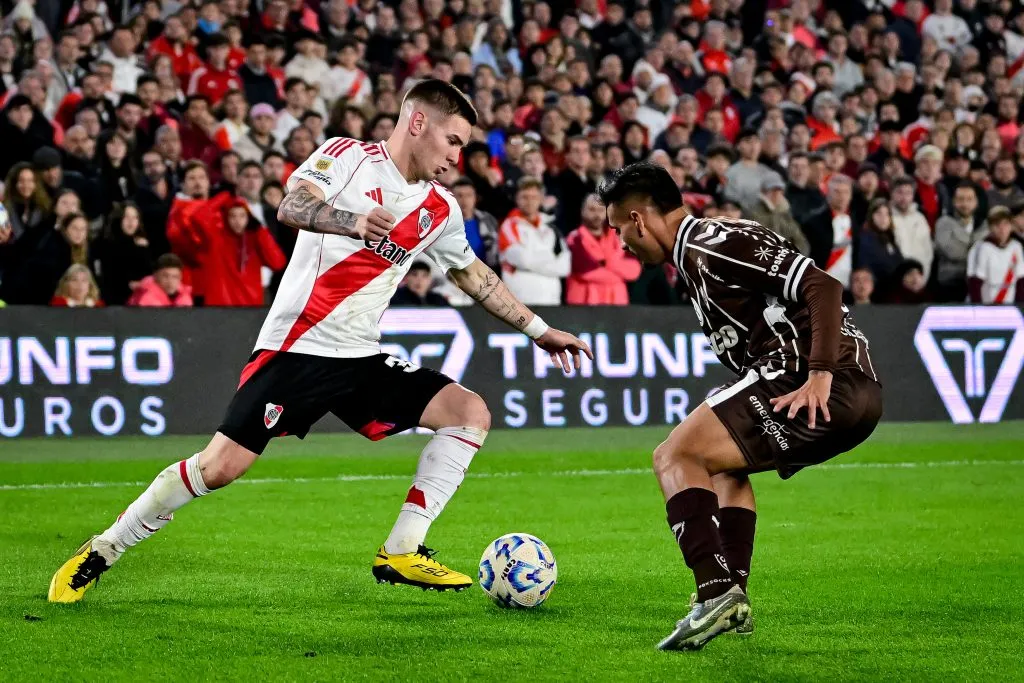 En los últimos días, el joven jugador de River Plate fue traspasado al Real Madrid | FOTO: Marcelo Endelli/Getty Images