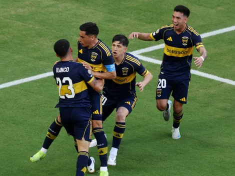 La figura de Boca en el Mundial de Clubes que casi llega a Colo Colo
