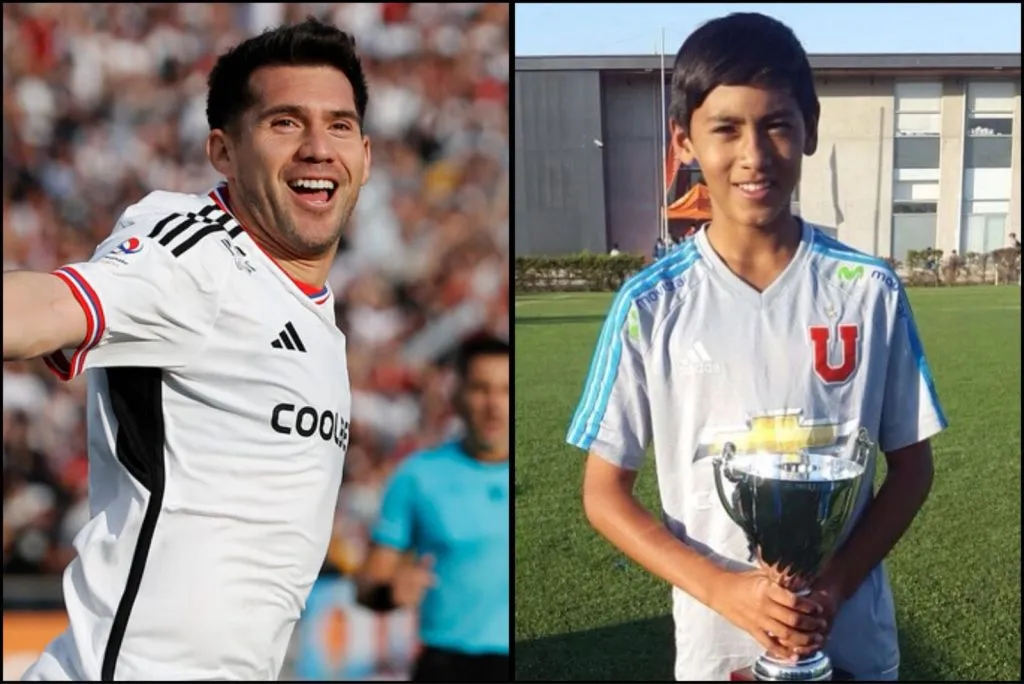 Fuentes, ex Colo Colo y Ramos, ex Universidad de Chile | Foto: Photosport | Instagram