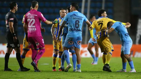 El tenso cruce que tuvieron el ex Colo Colo y el ex Universidad de Chile