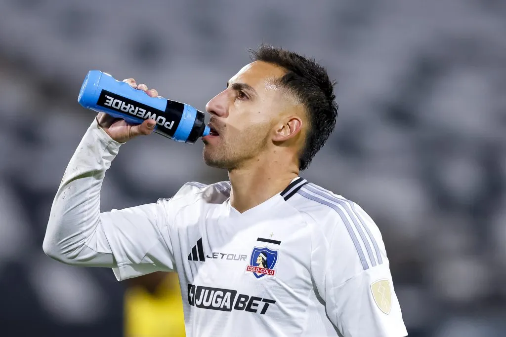 Correa estaría a gusto en Chile y no se movería de Colo Colo | FOTO: Pepe Alvujar/Photosport