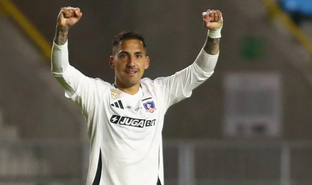 Patricio Yáñez confía en que este es el año de Javier Correa en Colo Colo.