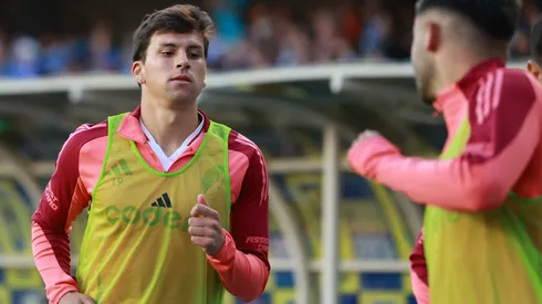 Gonzalo Tapia mantiene su próximo paso en incertidumbre. Eso sí, saldrá de River Plate.