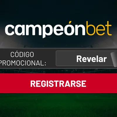 Código promocional Campeónbet 2026: hasta $150.000 CLP en bono de bienvenida