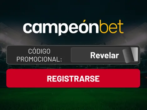 Código promocional Campeónbet 2026: hasta $150.000 CLP en bono de bienvenida