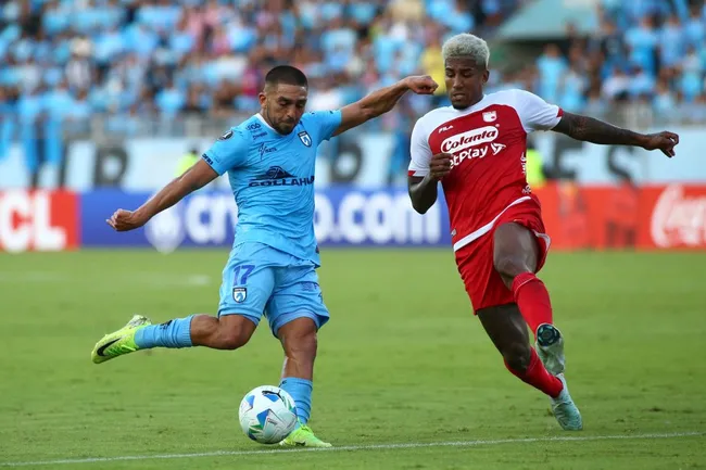 César González quedó al margen del compromiso entre Universidad de Chile y Deportes Iquique.