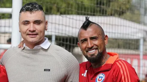 Cristóbal Campos habla de la invitación a Arturo Vidal.