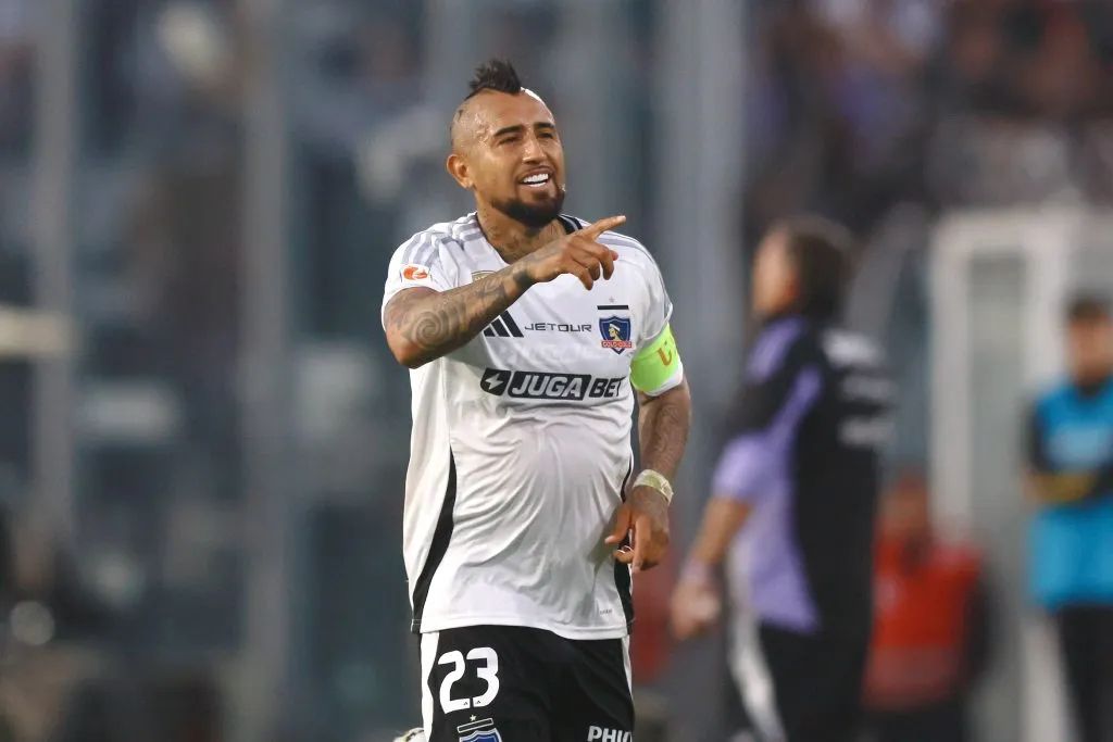 Arturo Vidal dirá presente en el partido a beneficio de Cristóbal Campos. (Foto: Felipe Zanca/Photosport)