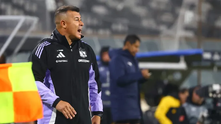 Jorge Almirón tiene noticias sobre su futuro en Colo Colo.