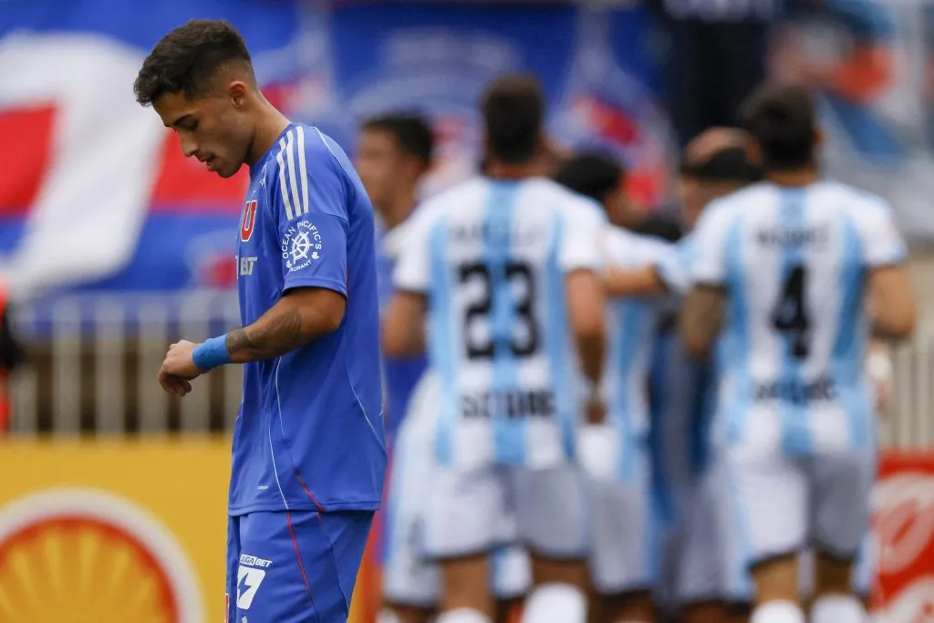 Assadi no ha podido convencer del todo a Álvarez para quedarse con un puesto de titular en la U | FOTO: Andres Pina/Photosport