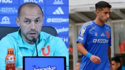 Díaz y su certero consejo a los más jóvenes del plantel azul.