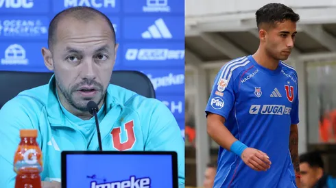 Díaz y su certero consejo a los más jóvenes del plantel azul.