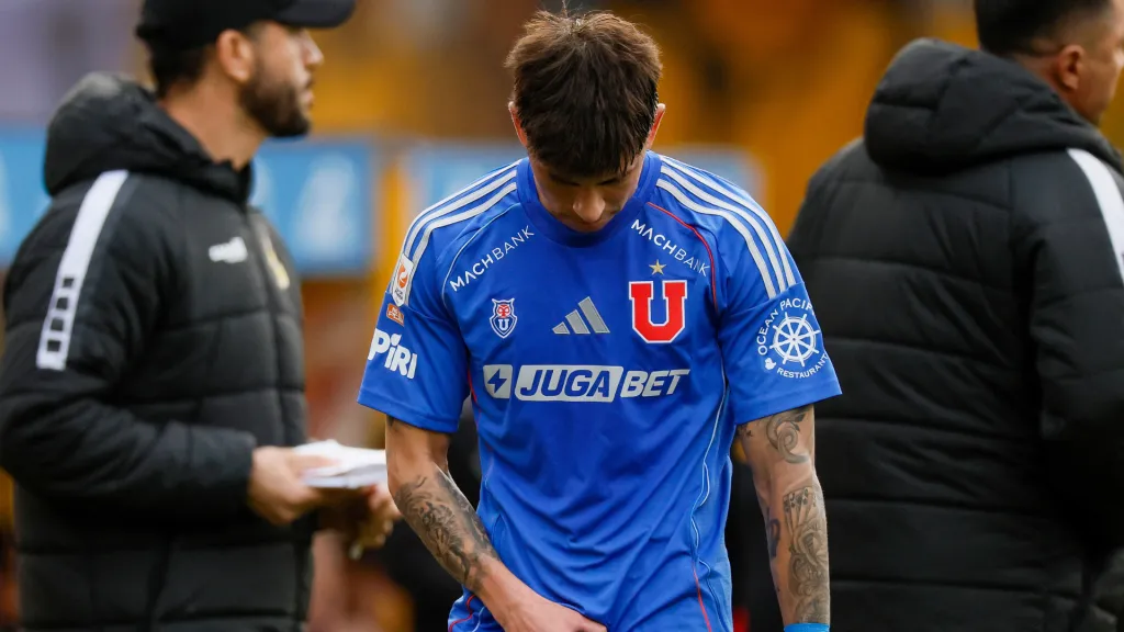 Maxi Guerrero genera máxima preocupación en U. de Chile.