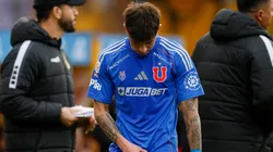 Maxi Guerrero genera máxima preocupación en U. de Chile.