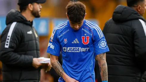 Maxi Guerrero genera máxima preocupación en U. de Chile.