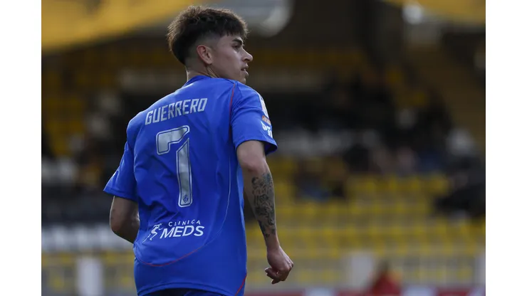 Maximiliano Guerrero tiene fecha de vuelta en Universidad de Chile.
