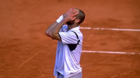 "Open: Memorias", el libro biográfico de Andre Agassi (Getty Images).