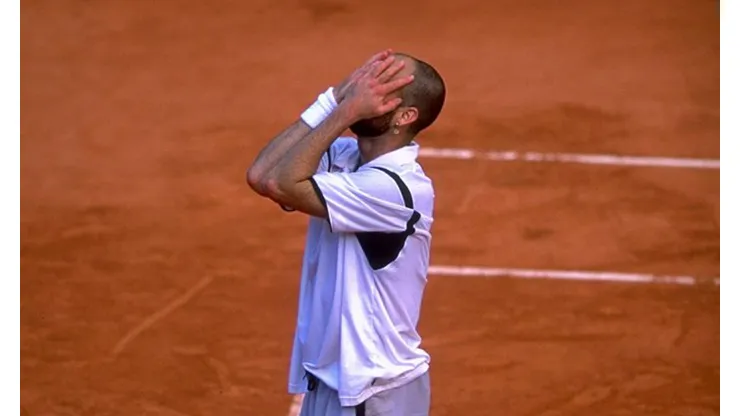 "Open: Memorias", el libro biográfico de Andre Agassi (Getty Images).