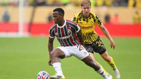 Fluminense y Borussia Dortmund abrieron el Grupo F.