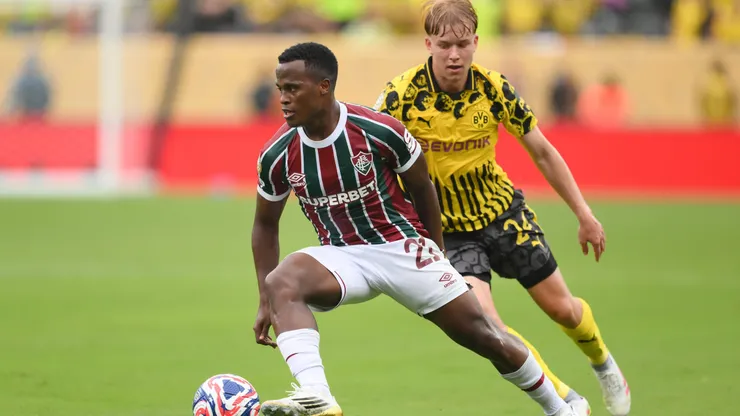 Fluminense y Borussia Dortmund abrieron el Grupo F.