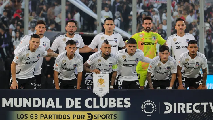 Colo Colo tiene lista su formación para enfrentar a Cobresal.