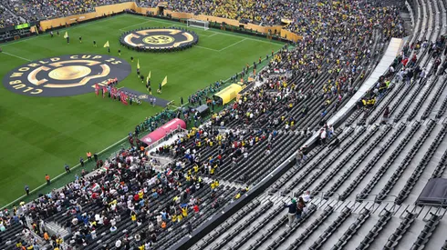 Varios partidos del Mundial de Clubes se han disputado en estadio a medio llenar (Getty Images).