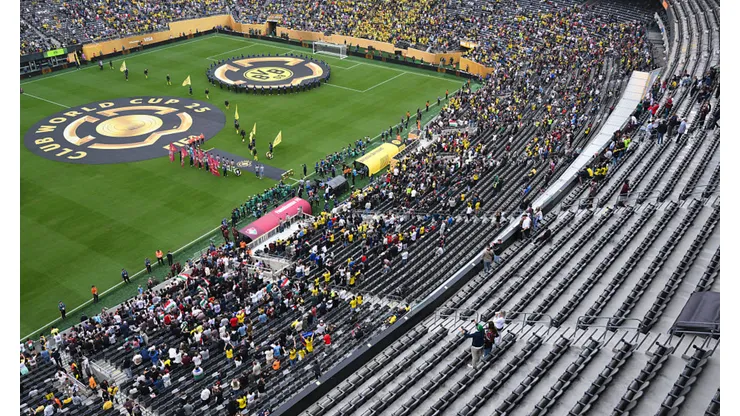 Varios partidos del Mundial de Clubes se han disputado en estadio a medio llenar (Getty Images).