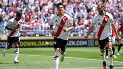 River Plate debutó con un triunfazo en el Mundial de Clubes (Getty Images).