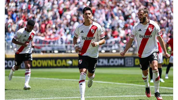 River Plate debutó con un triunfazo en el Mundial de Clubes (Getty Images).
