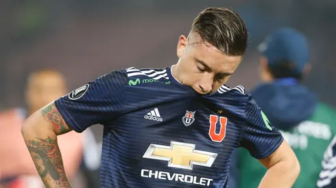 Rodrigo Echeverría vivió un drama en su primera salida de Universidad de Chile.