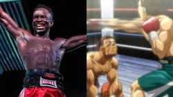 Boxeador intentó el frog punch de Hajime No Ippo y ganó por DU.