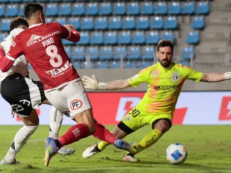 Fernando De Paul perdió la titularidad tras su pelea con Arturo Vidal