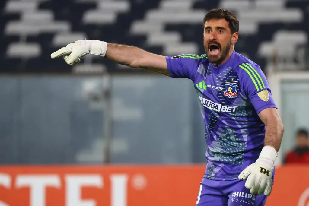 Fernando De Paul perdió el puesto tras su pelea con Arturo Vidal (Photosport).