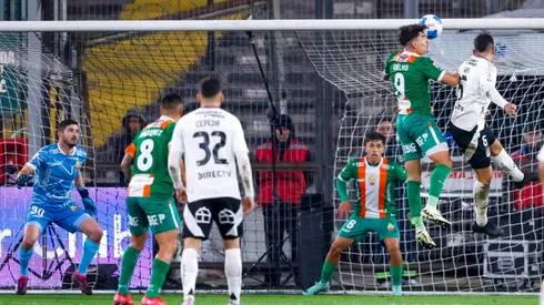 Colo Colo toma vuelo en la Liga de Primera (Photosport).